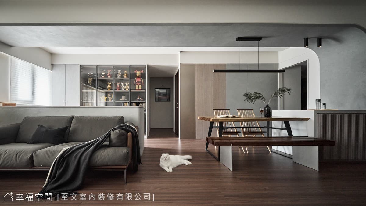 藏覓|北歐風|30坪