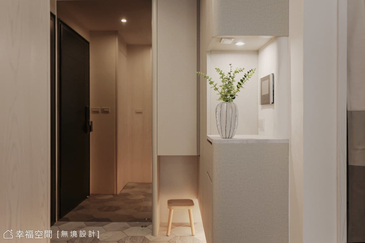 柔和北歐，淺色調映照下的溫馨美宅｜北歐風｜20坪