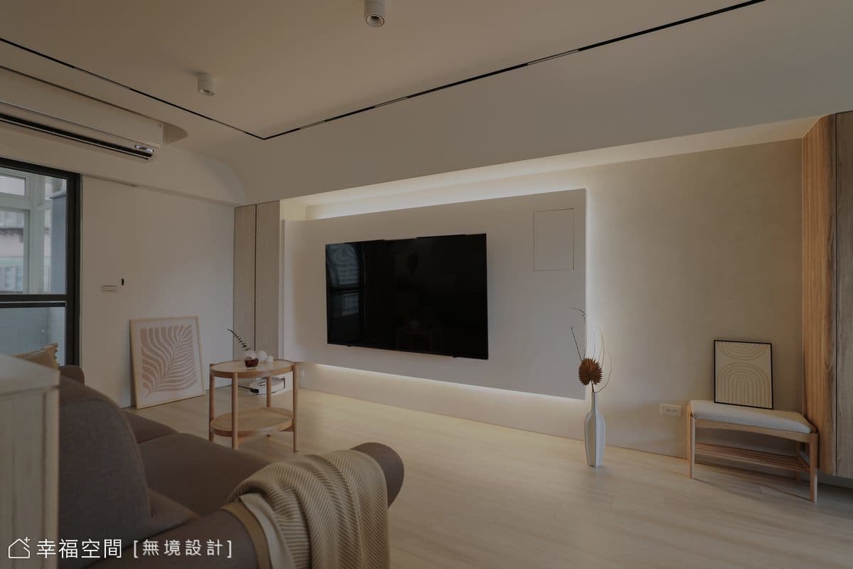 時光輕染，歲月重生，煥然新意的詩之美宅｜現代無印風｜25坪