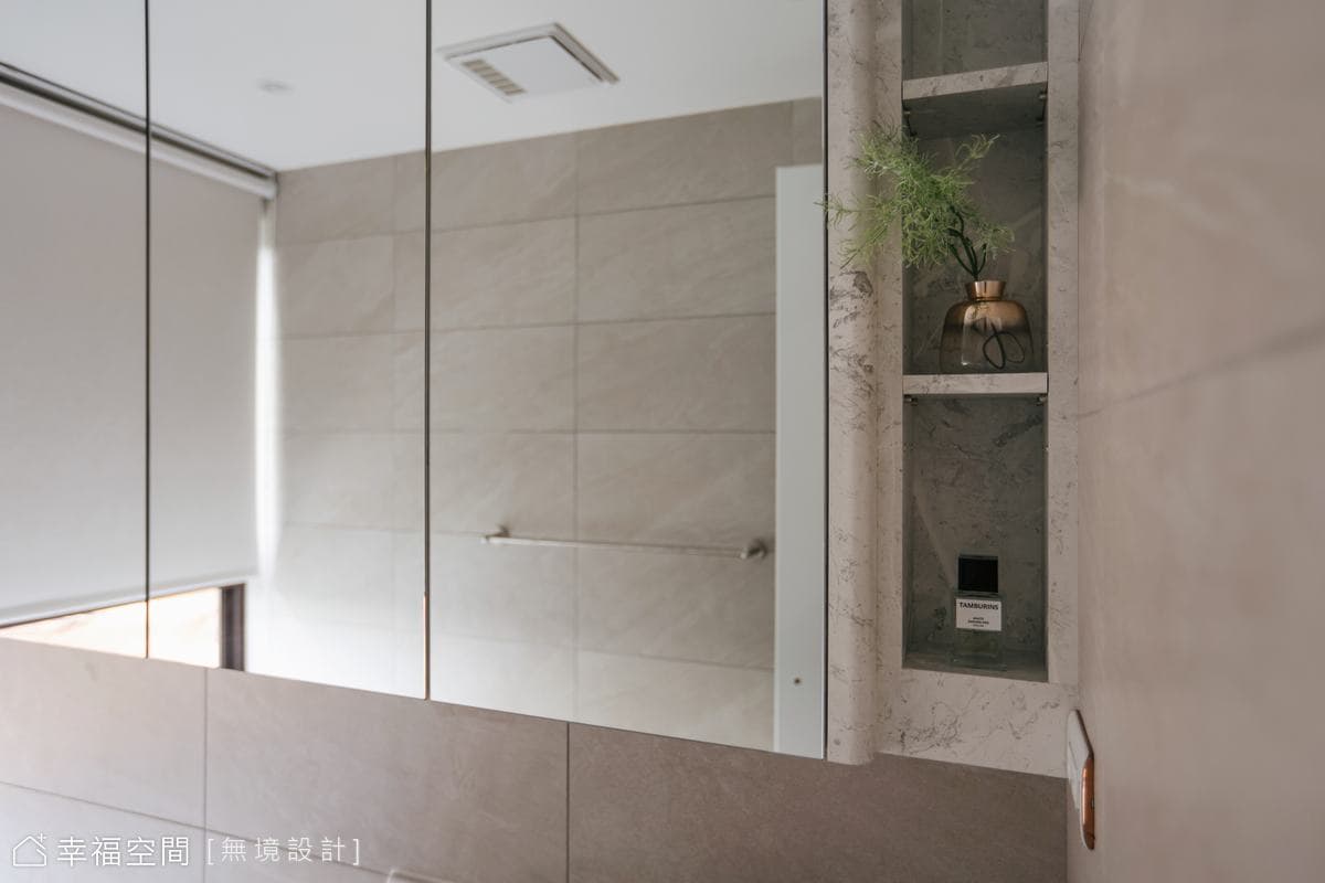 深邃溫潤，柔光中靜謐優雅｜現代無印輕法式風｜26坪