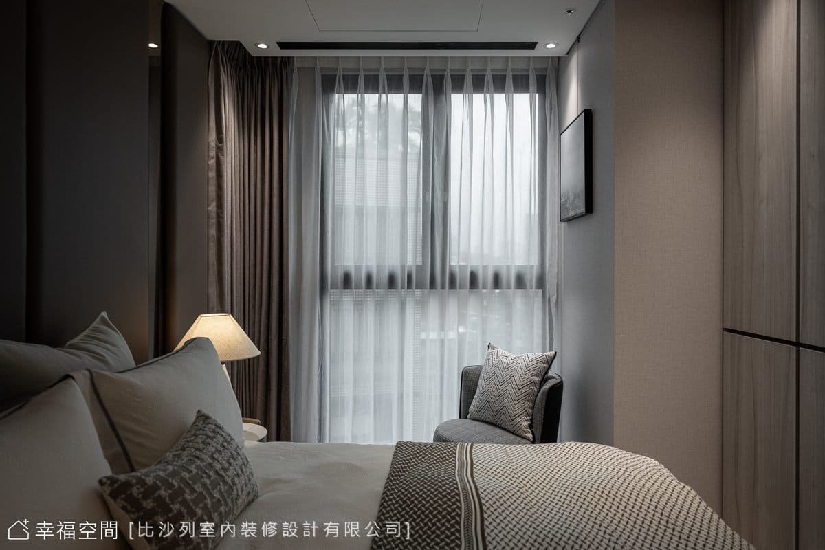 空間次序有亮點 現代奢華精緻美宅|現代奢華風|81坪