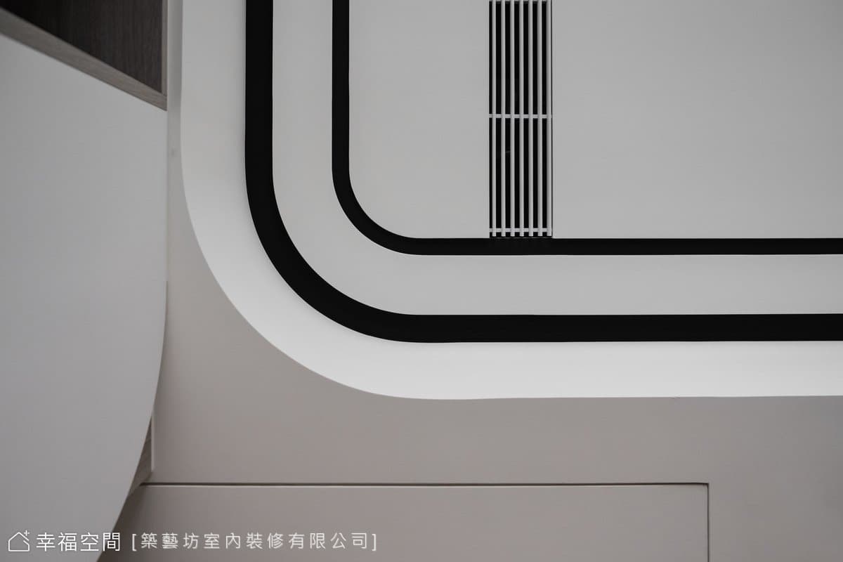 淡雅現代簡約語彙 刻劃沐光純淨白色居宅│23坪