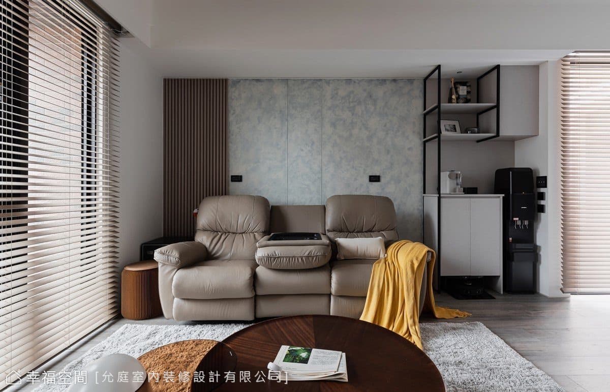 簡約俐落滿分 科技夫妻回家即放鬆│混搭風│25坪