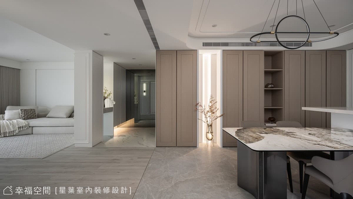轉劣為優！老屋翻修 重生輕奢透亮|現代輕美式