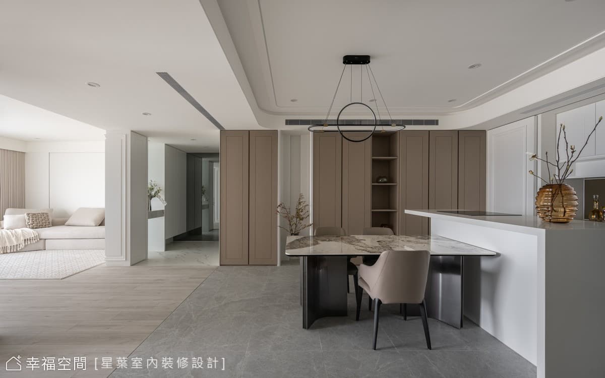 轉劣為優！老屋翻修 重生輕奢透亮|現代輕美式