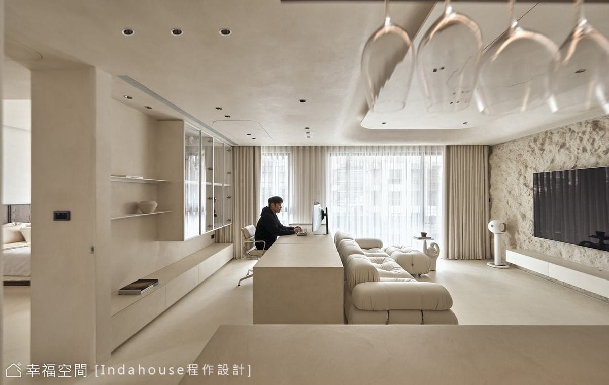 Chen House│Taipei│簡約侘寂風│20坪