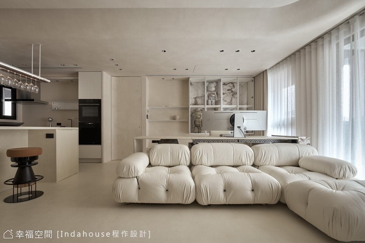 Chen House│Taipei│簡約侘寂風│20坪