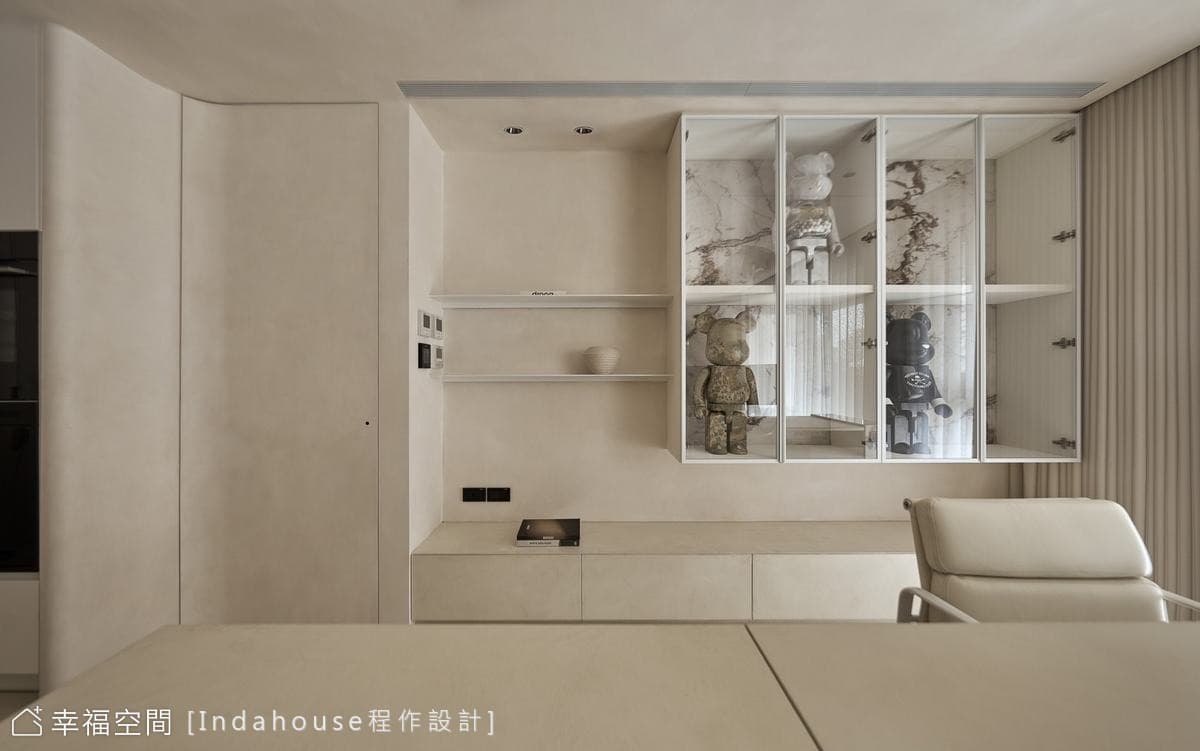 Chen House│Taipei│簡約侘寂風│20坪