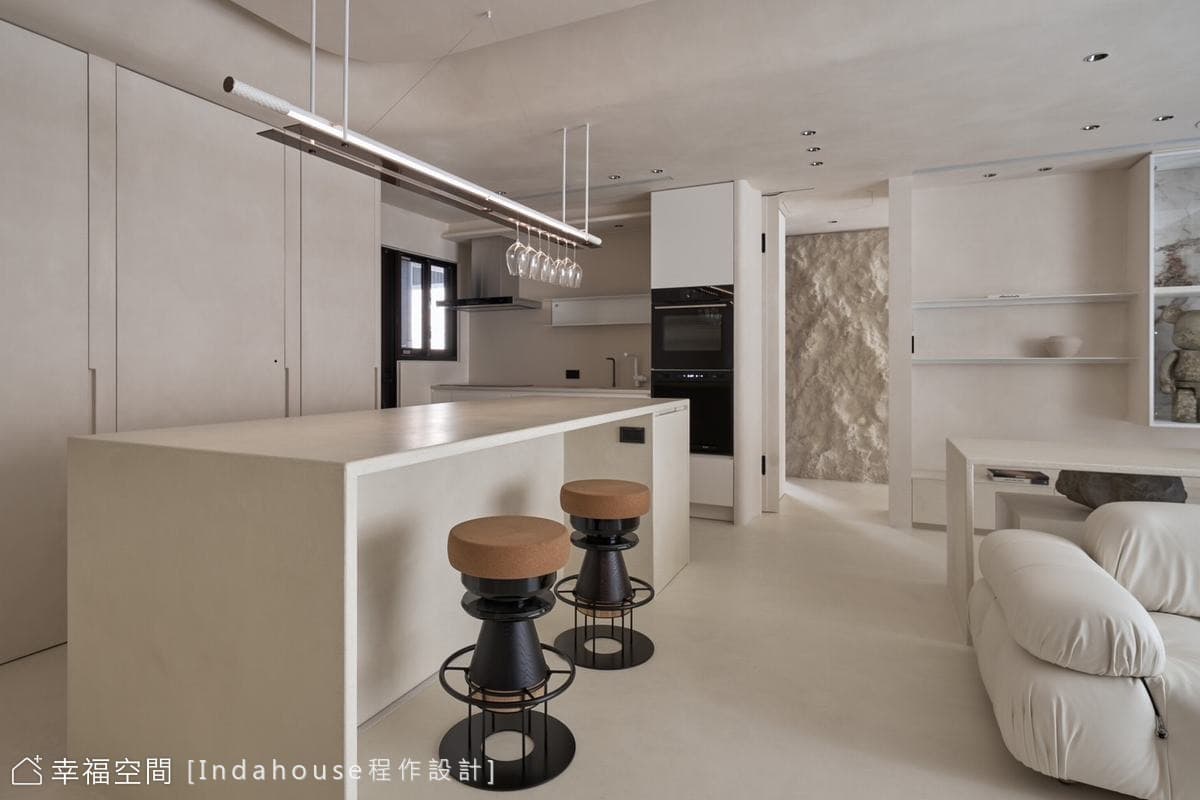 Chen House│Taipei│簡約侘寂風│20坪