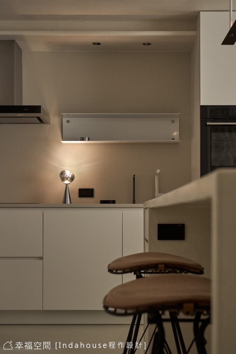 Chen House│Taipei│簡約侘寂風│20坪