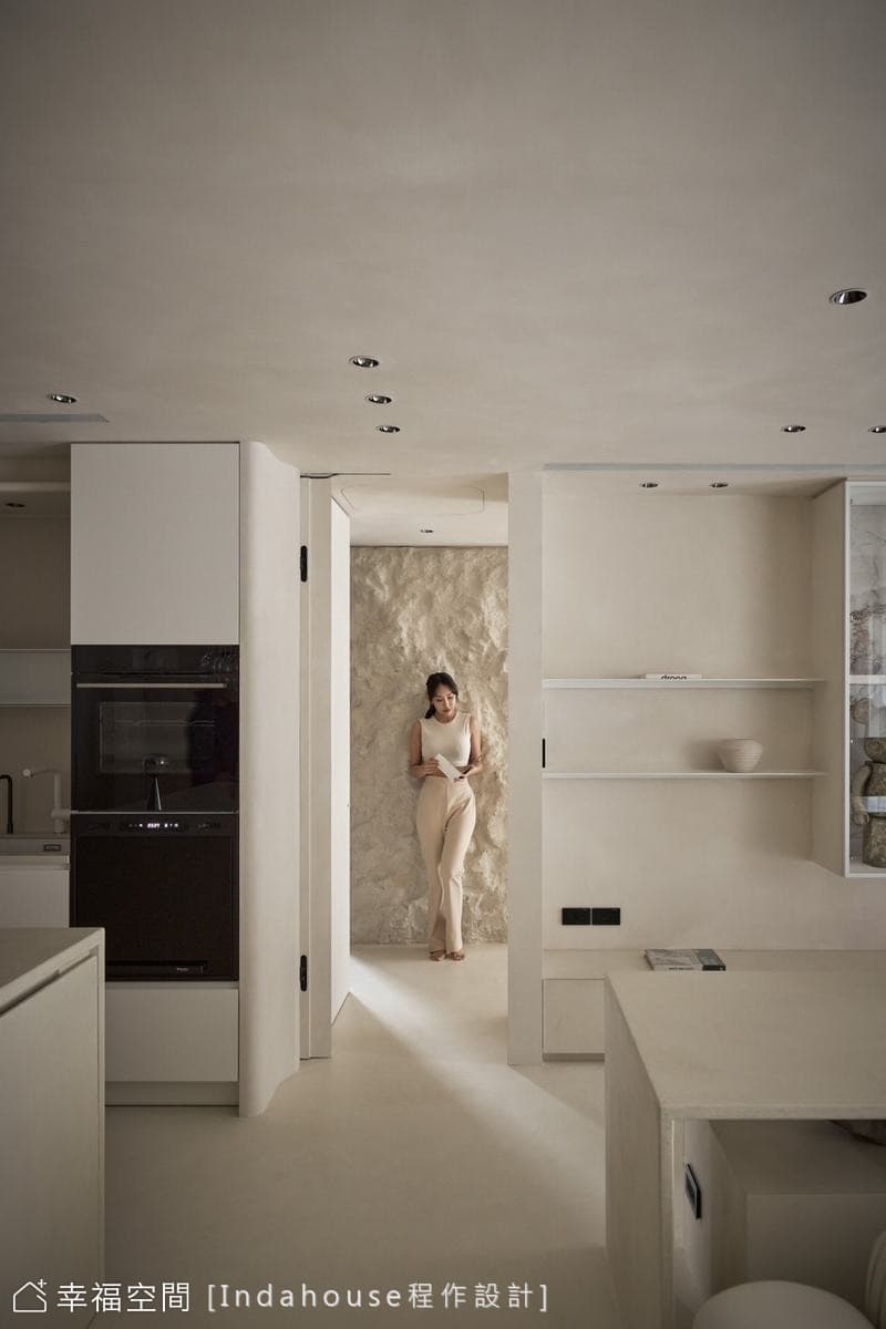 Chen House│Taipei│簡約侘寂風│20坪