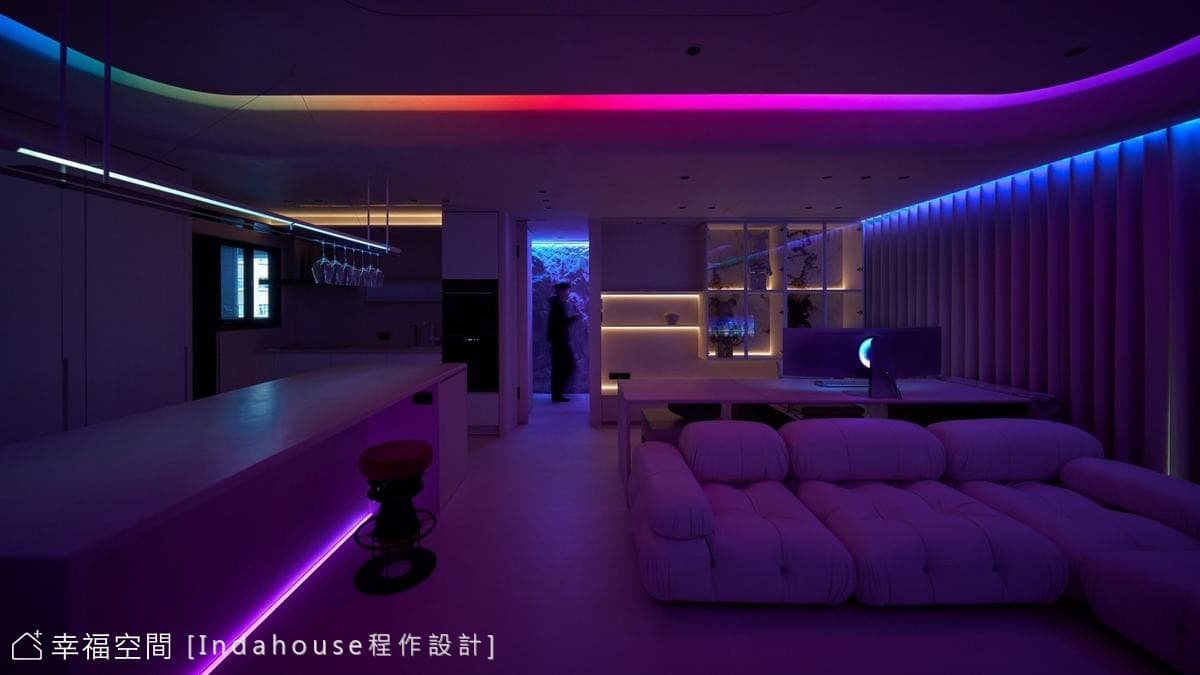 Chen House│Taipei│簡約侘寂風│20坪