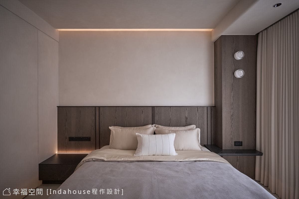 Chen House│Taipei│簡約侘寂風│20坪