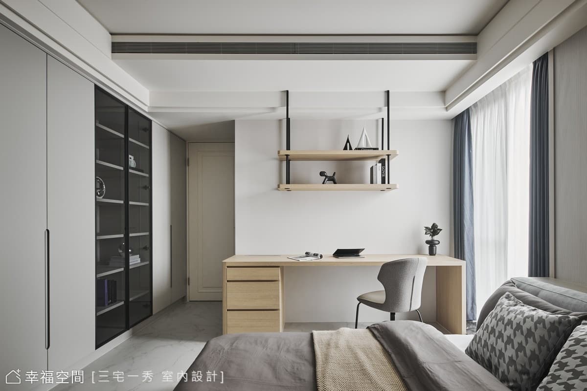 天使總監為家族打造雙風格-父母家│新美式電動機能宅│40坪