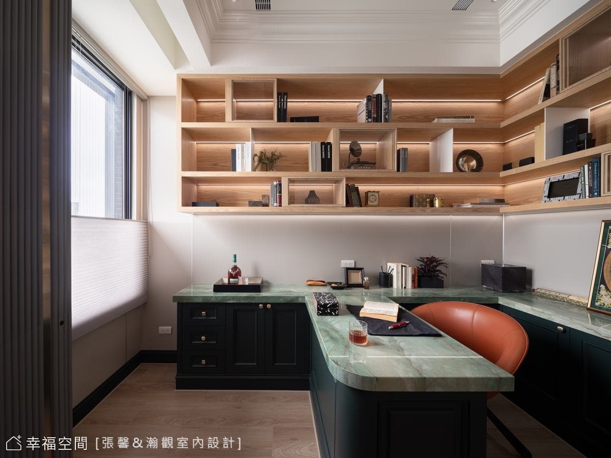 藏石築|美式風|72坪
