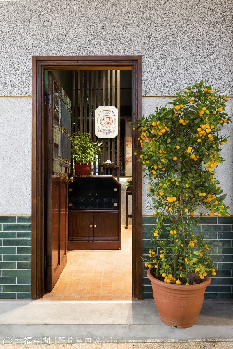 IMBIBE餐酒館|台式懷舊風格|26坪