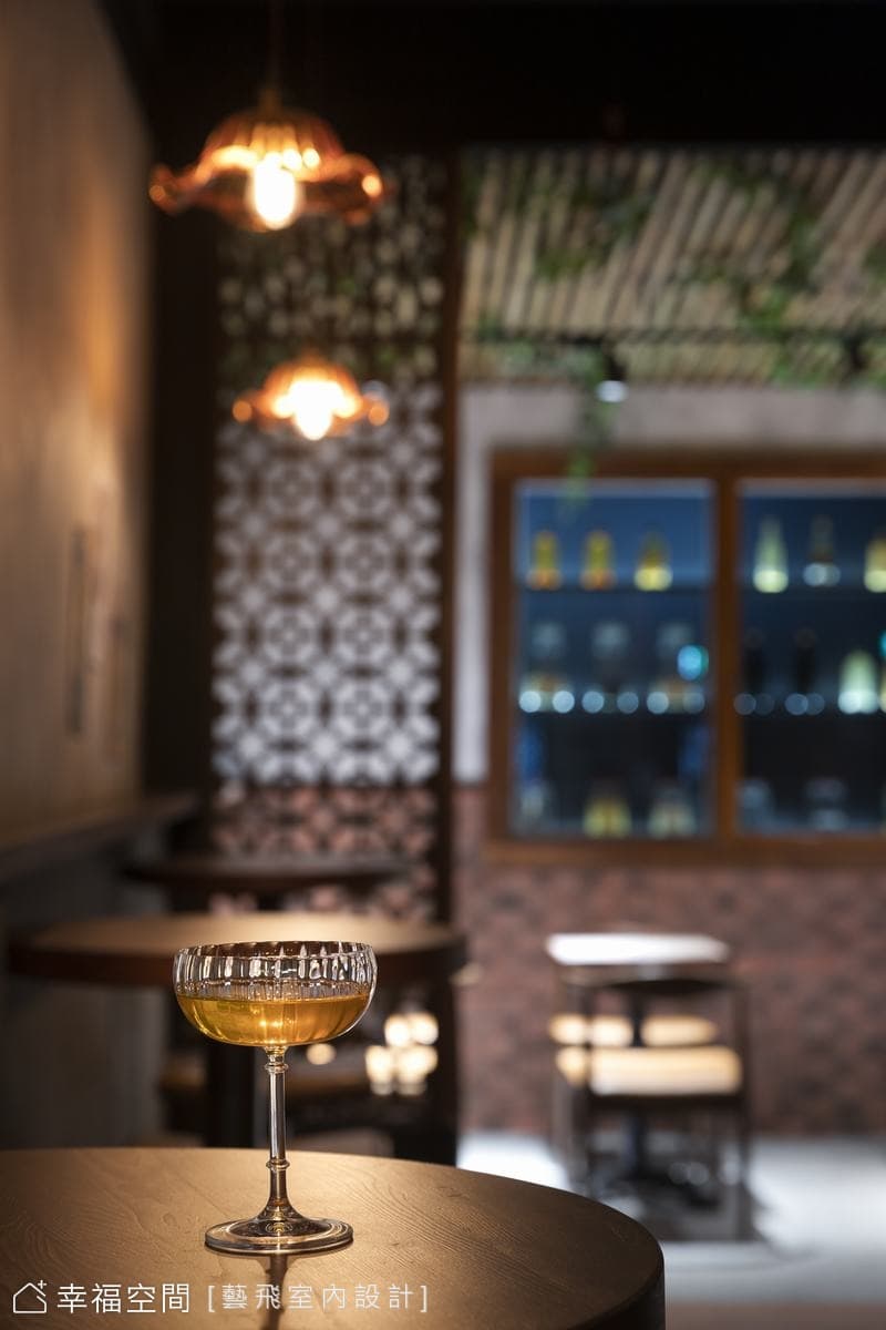 IMBIBE餐酒館|台式懷舊風格|26坪