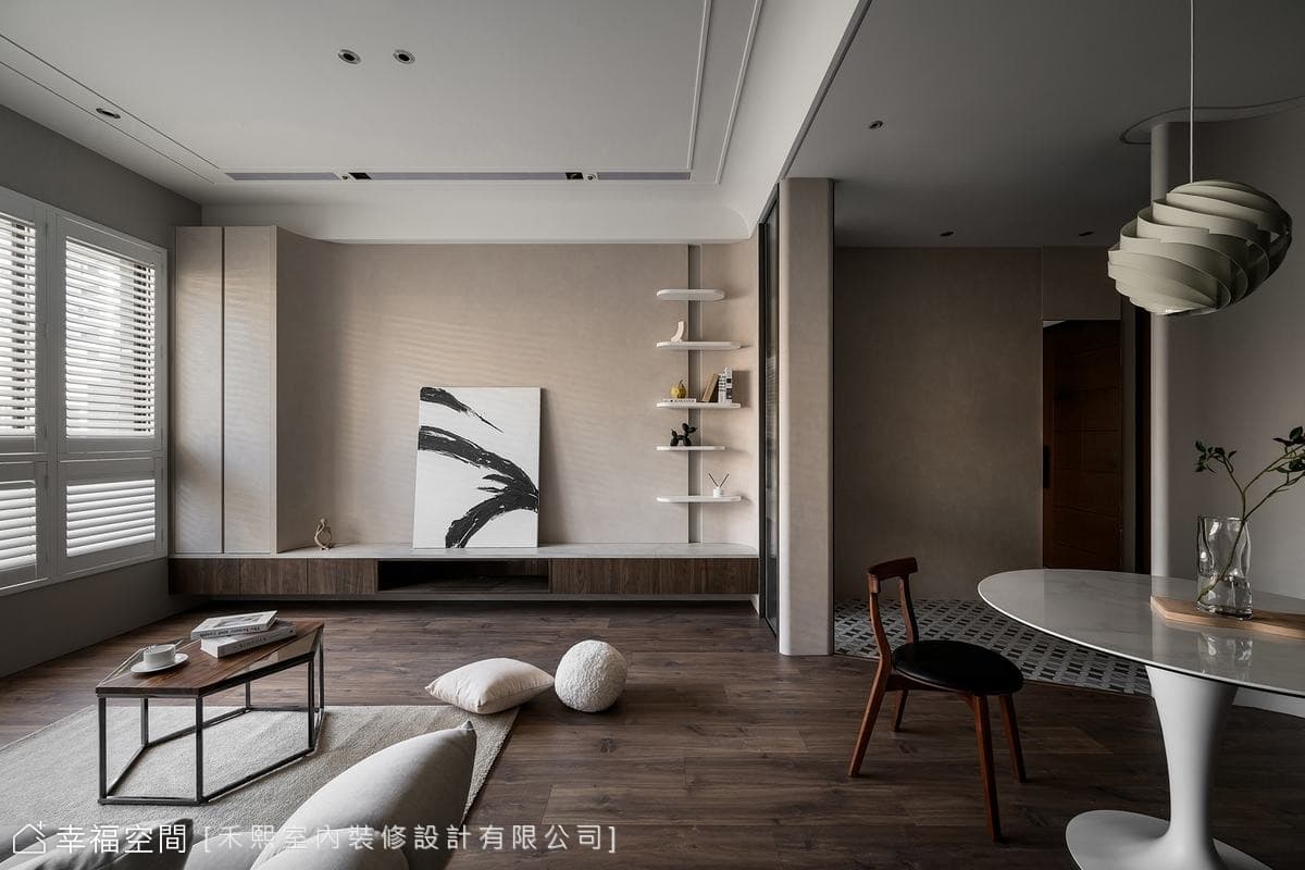 晨曦｜現代美式｜28坪