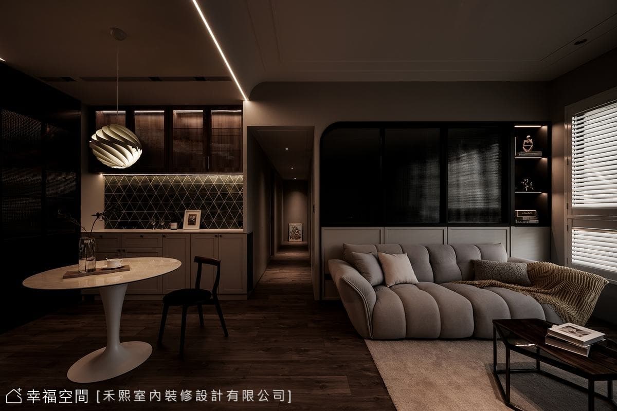 晨曦｜現代美式｜28坪