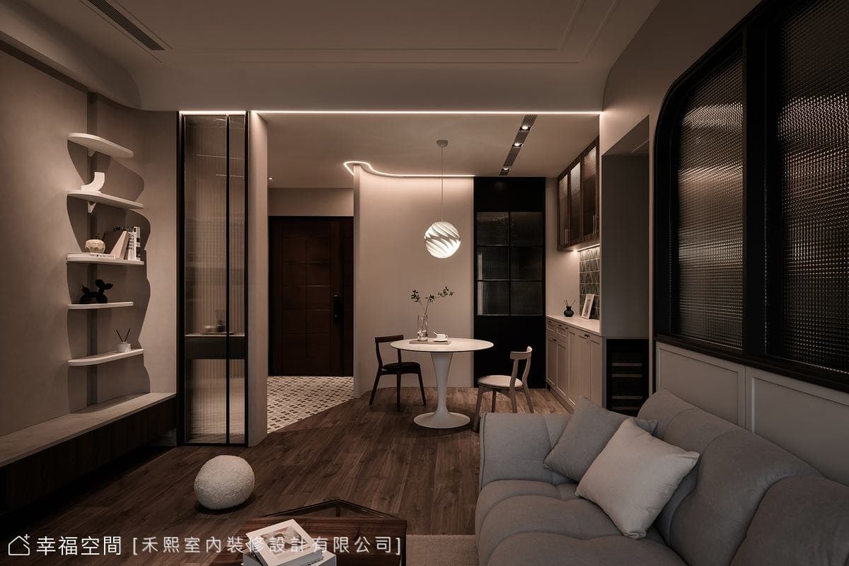 晨曦｜現代美式｜28坪
