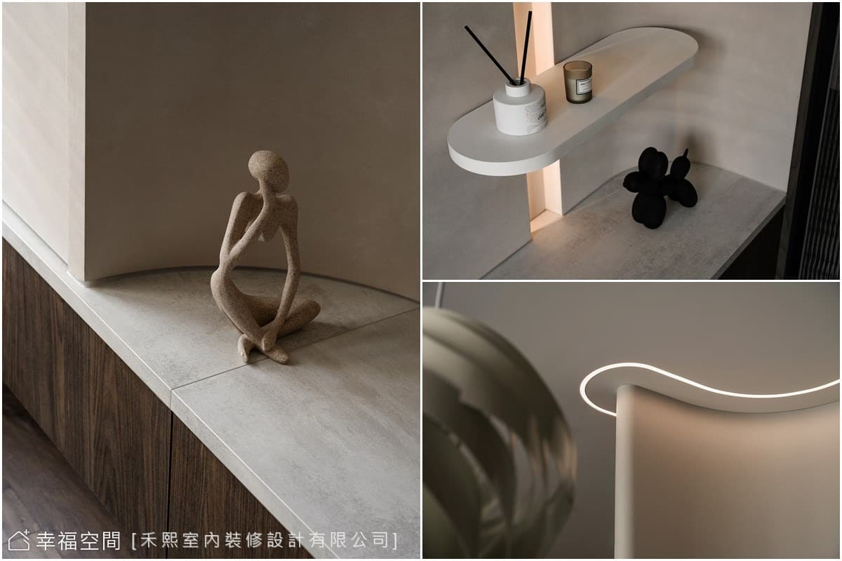 晨曦｜現代美式｜28坪