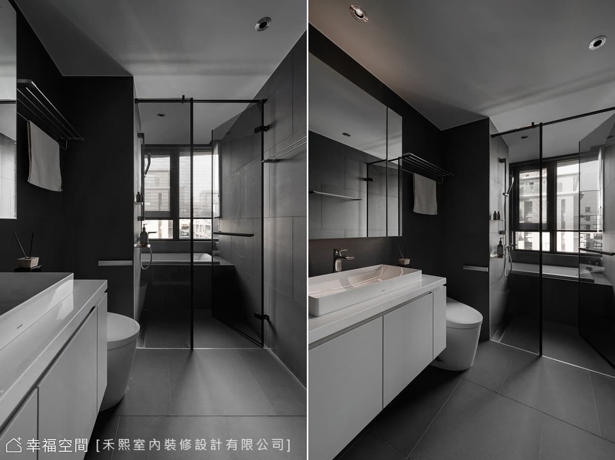 晨曦｜現代美式｜28坪
