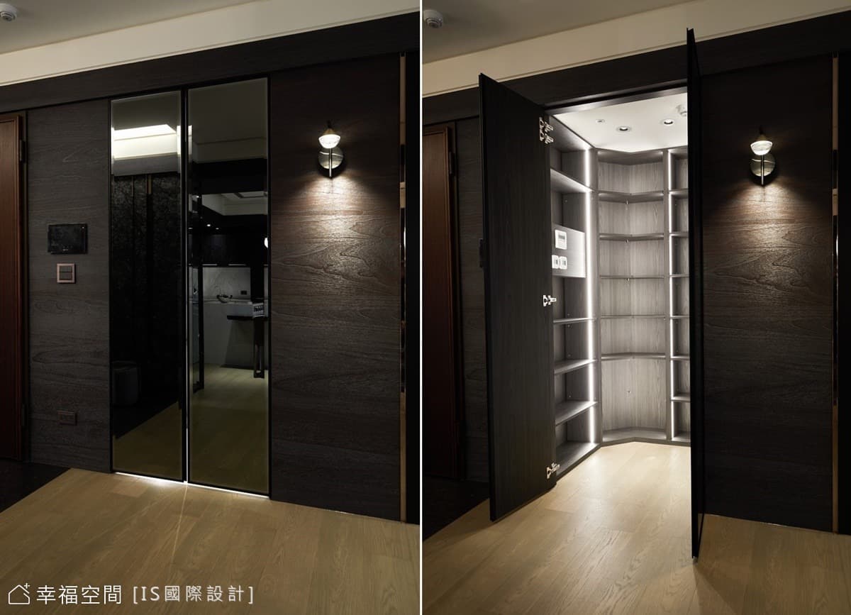 屋主信任成就一切 退休住好宅│現代奢華風│54坪