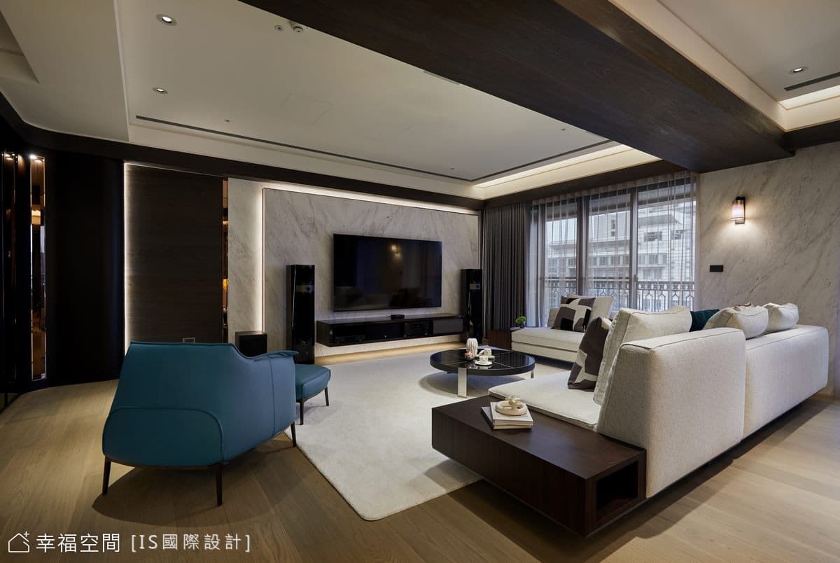 屋主信任成就一切 退休住好宅│現代奢華風│54坪