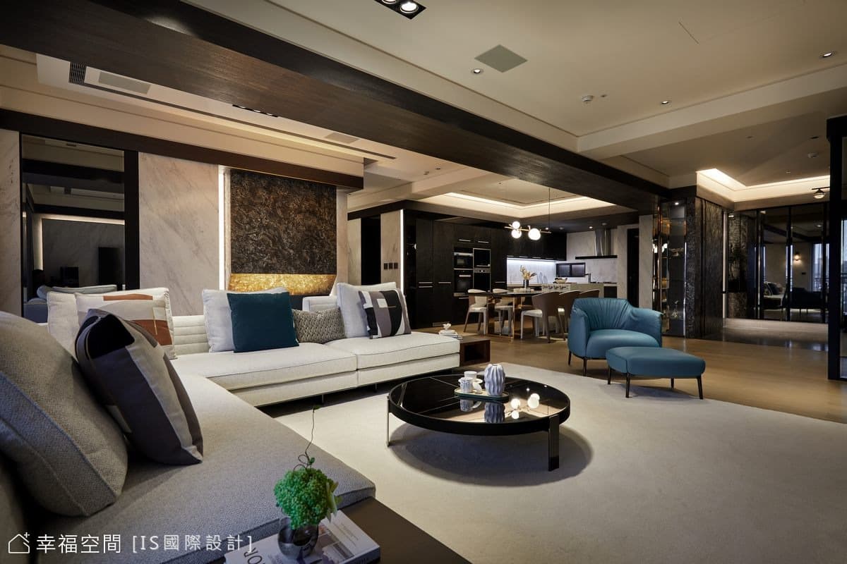 屋主信任成就一切 退休住好宅│現代奢華風│54坪
