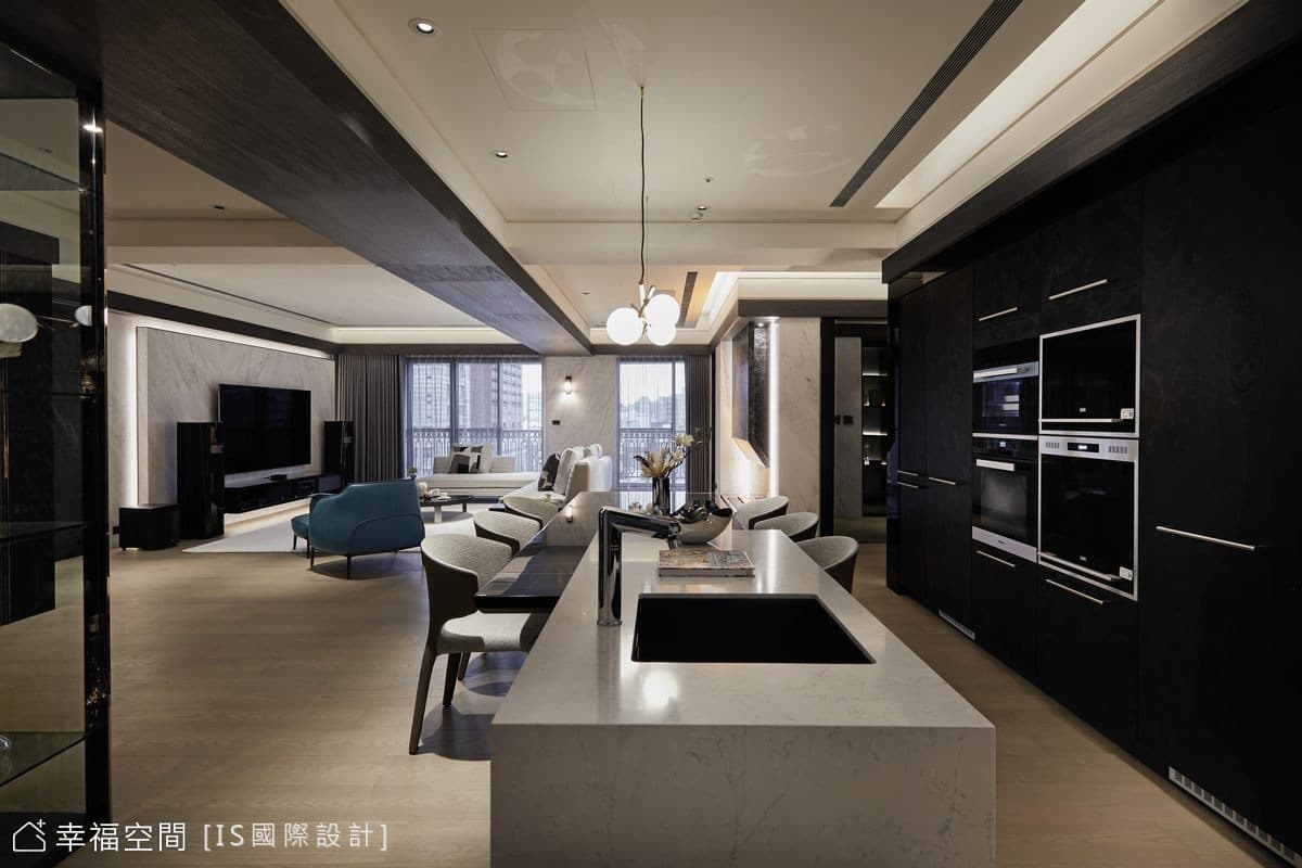 屋主信任成就一切 退休住好宅│現代奢華風│54坪