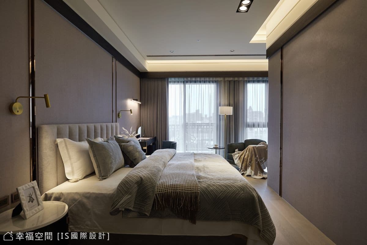 屋主信任成就一切 退休住好宅│現代奢華風│54坪