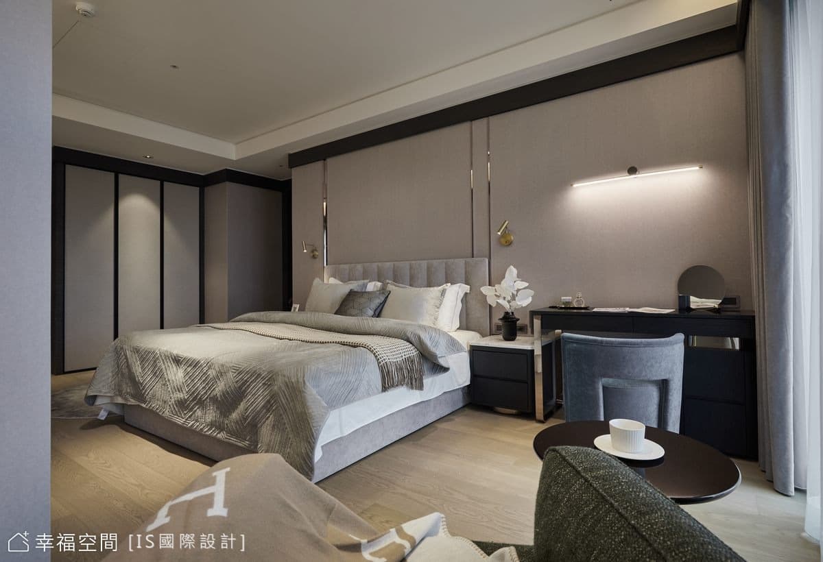屋主信任成就一切 退休住好宅│現代奢華風│54坪