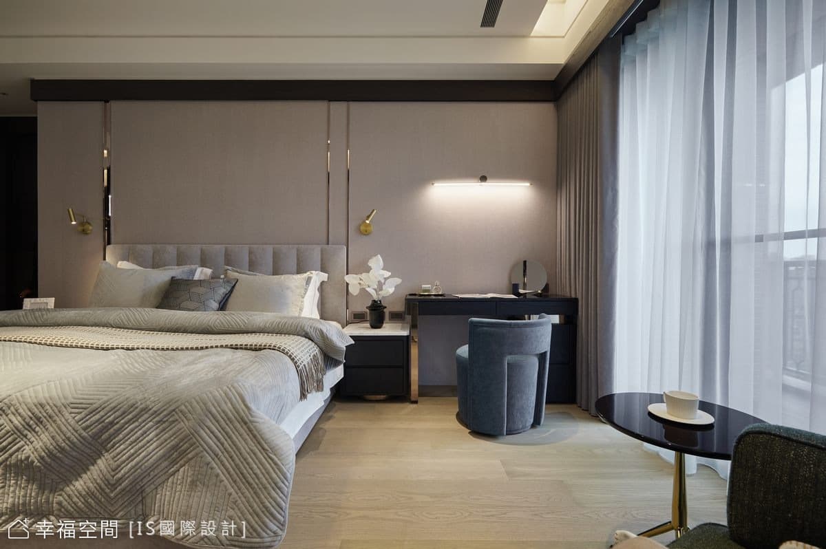 屋主信任成就一切 退休住好宅│現代奢華風│54坪