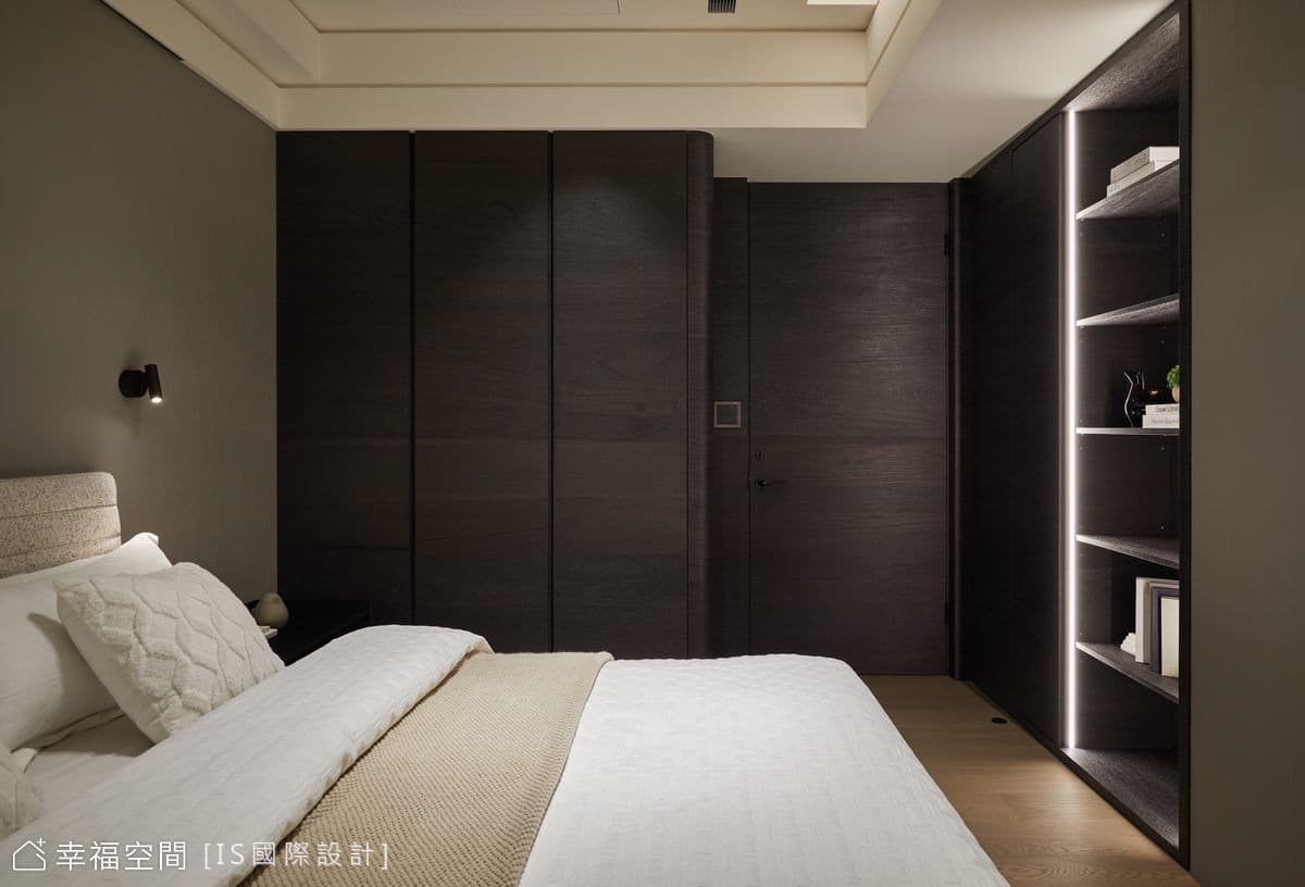 屋主信任成就一切 退休住好宅│現代奢華風│54坪