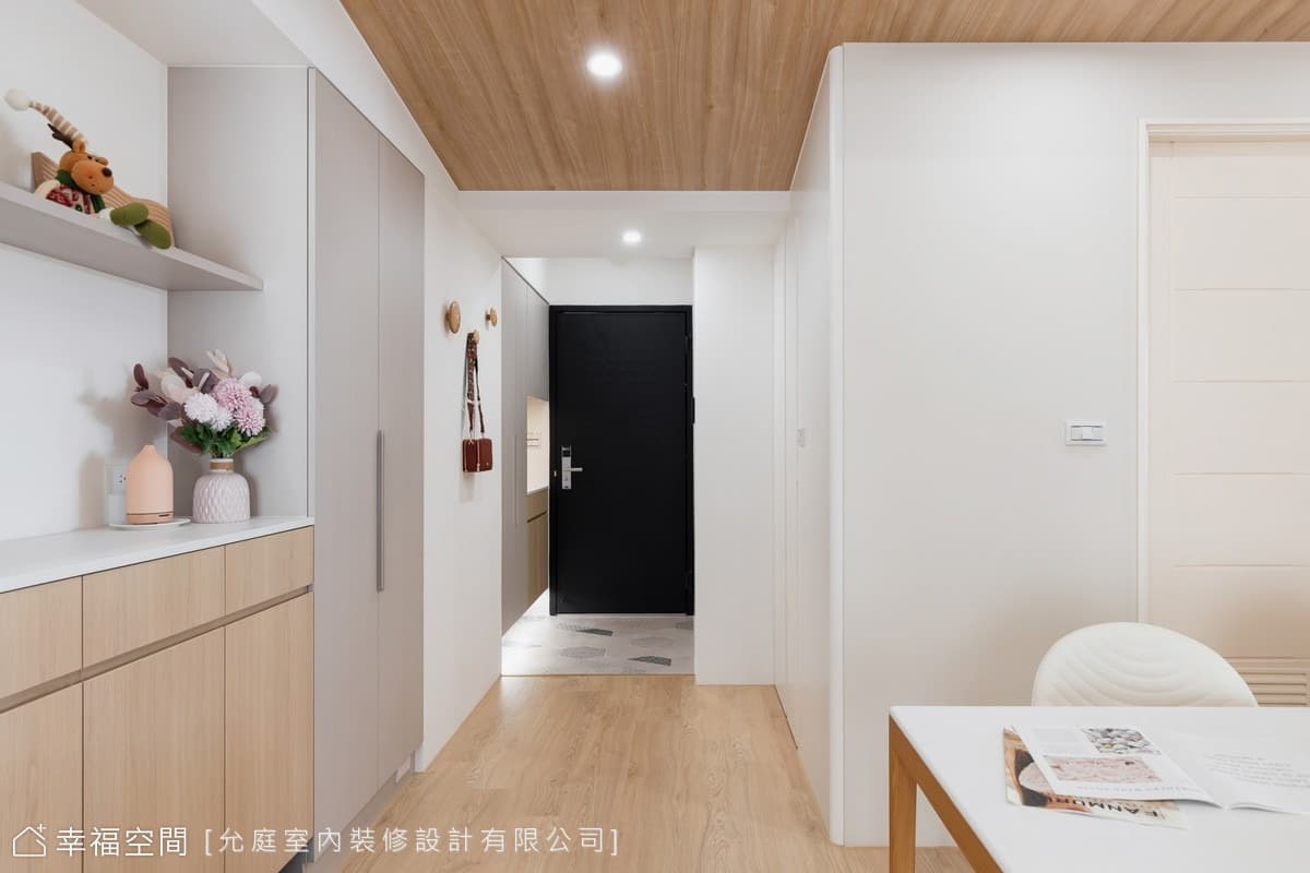 恬靜清雅|北歐風|19坪