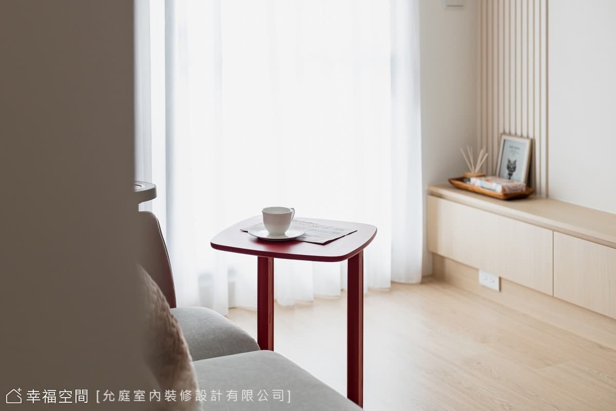 恬靜清雅|北歐風|19坪