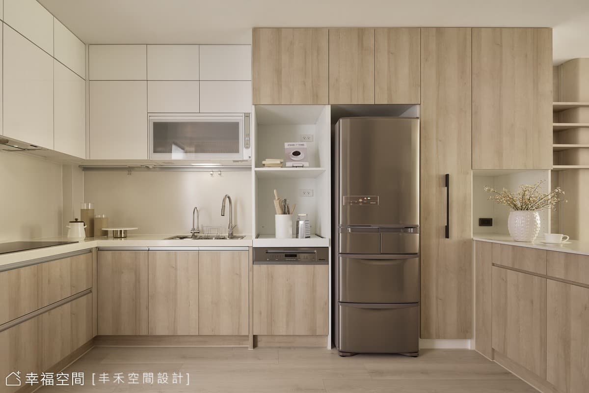 用日系北歐風 砌築自然系輕暖宅│40坪