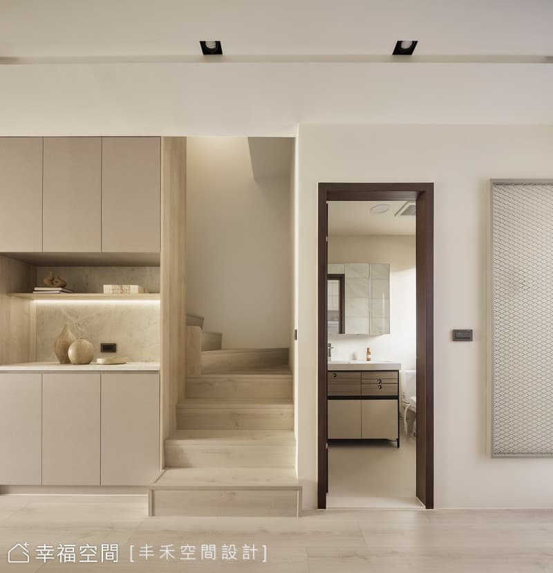 用日系北歐風 砌築自然系輕暖宅│40坪