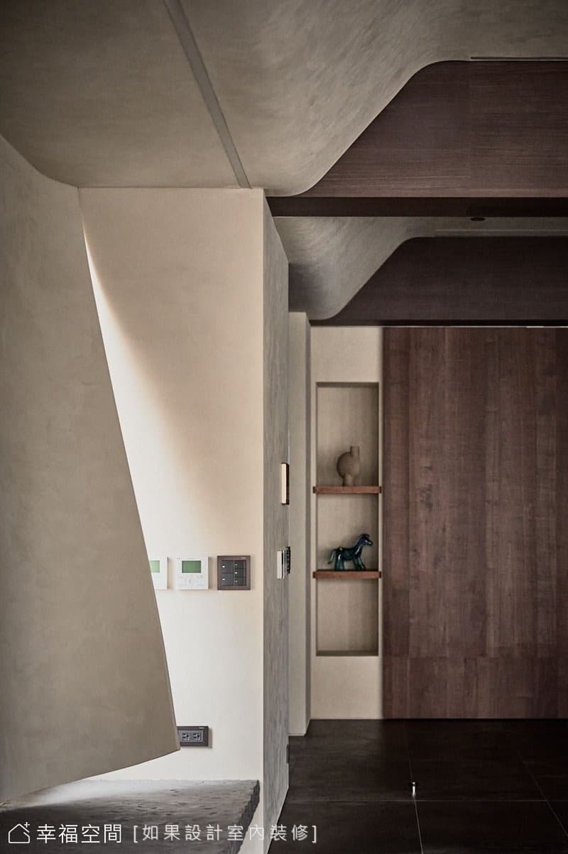 侘寂樸韻 描摹恬淡自然空間美學│74坪