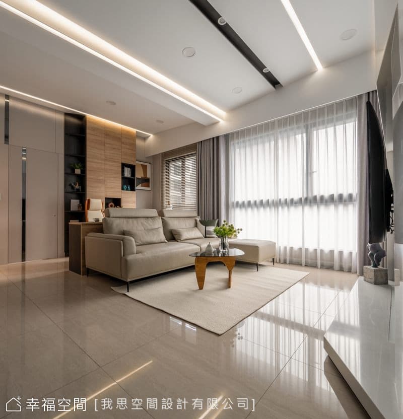 洗鍊筆觸敘寫流光嬉遊記|20坪