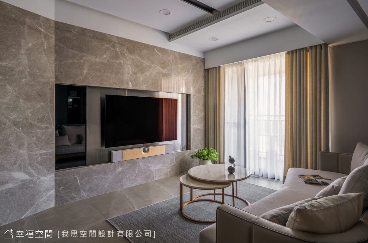 精工巧藝砌築雅緻工岩苑|現代風|20坪