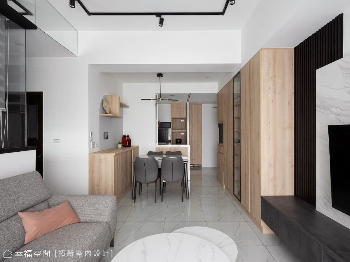 夢。想│現代風│25坪