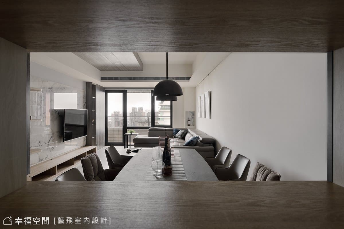 隱於室｜現代風｜25坪