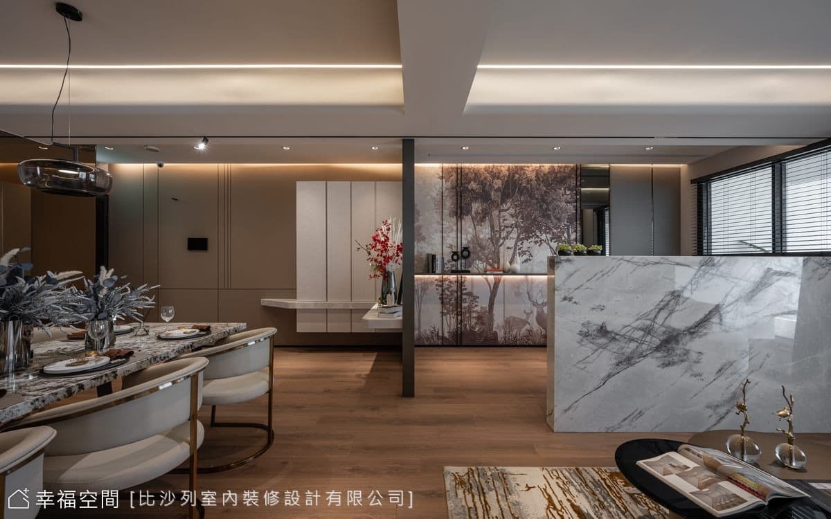 高規格接待中心 樣品屋實現家的想像（下）｜49坪