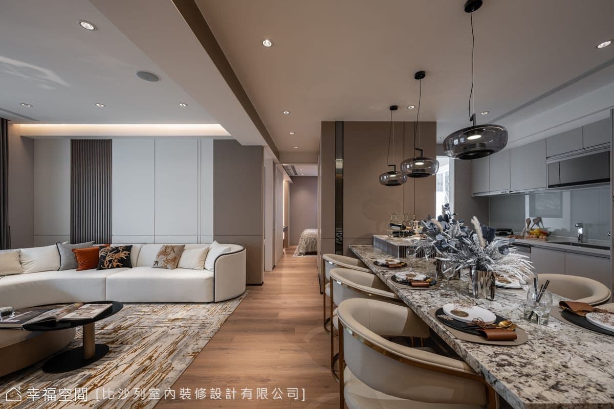 高規格接待中心 樣品屋實現家的想像（下）｜49坪