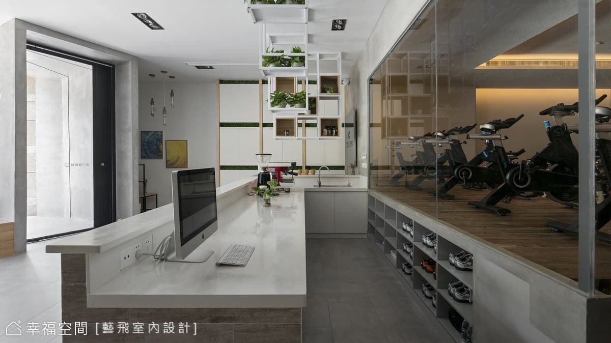 森·呼吸 ｜綠意簡約風｜130坪