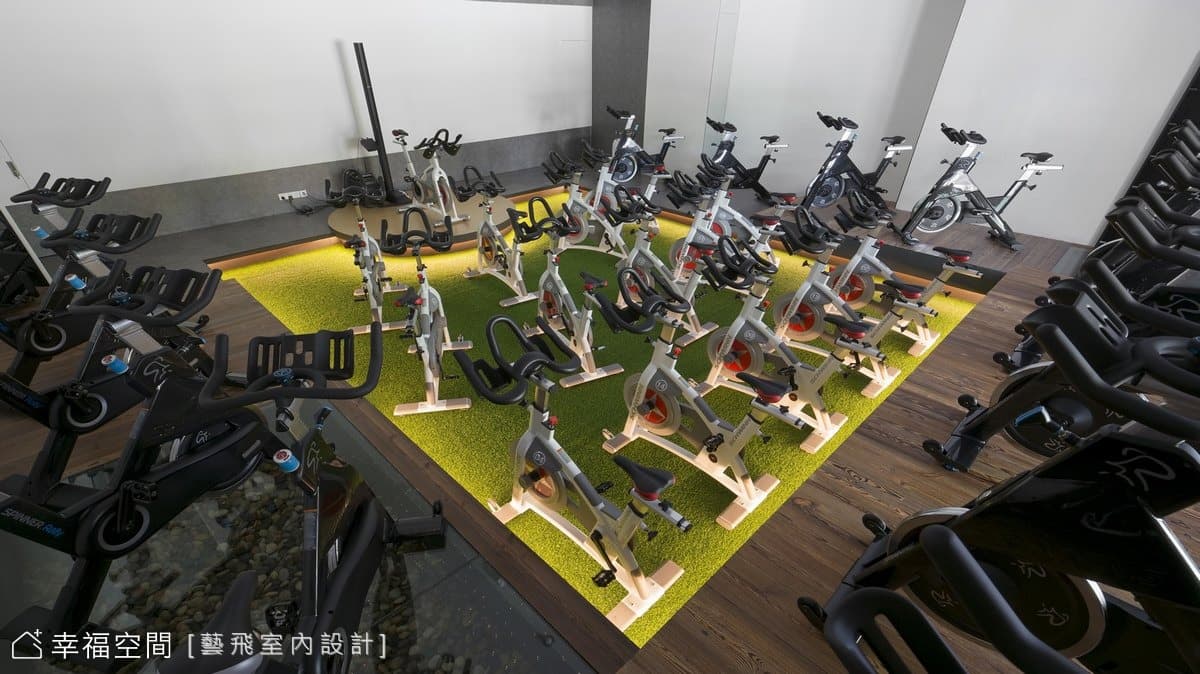 森·呼吸 ｜綠意簡約風｜130坪
