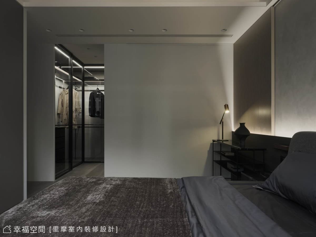 單身貴族舒壓空間 訂製現代輕奢風格│28坪