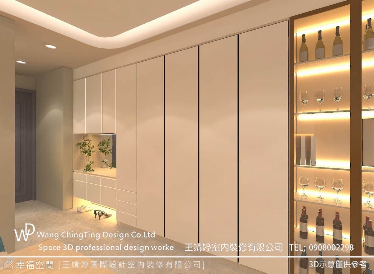 坤悅領袖蘇公館｜混搭風｜28坪