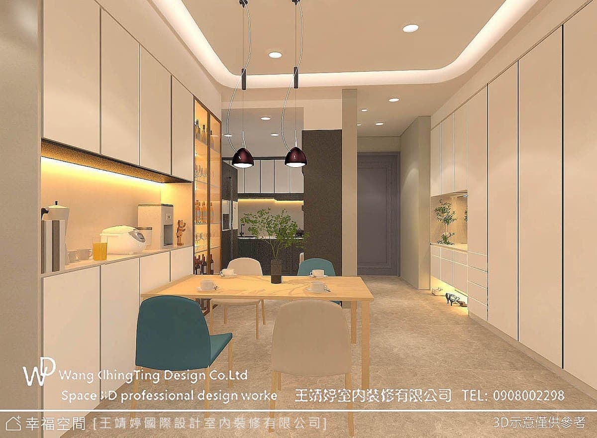 坤悅領袖蘇公館｜混搭風｜28坪